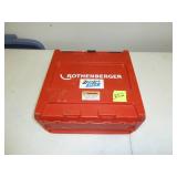 Rothenberger Zoom Lock Kit, #M2K-32KN, 1/4" - 1 1/8"