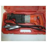 Milwaukee Sawzall, 120V