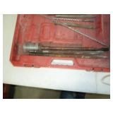 Milwaukee Rotary Hammer, #5321-32, 120V, Bits Included, 2 Cases