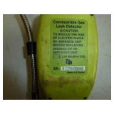 TPI Leak Detector, #720B, Combustible Gas Leak Detector