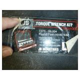 SB Torque Wrench Set, #TRQ1080, 7.375 - 59.00X Foot Pounds, 1/2" Ratchet