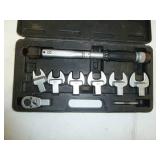 SB Torque Wrench Set, #TRQ1080, 7.375 - 59.00X Foot Pounds, 1/2" Ratchet