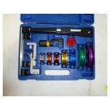 Yellow Jacket Alloy Ratchet Tube Bender Kit, #63331, Like New