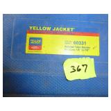 Yellow Jacket Ratchet Tube Bender, #60331