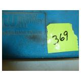 Roper Whitney Hand Punch