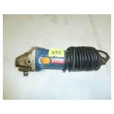 Ryobi Angle Grinder, #AG402, 120V