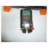 Tetso Digital Manifold, AC, #557