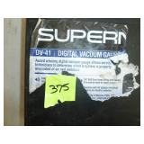 Supernova Digital Vacuum Gage, #DV-41, Like New