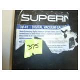 Supernova Digital Vacuum Gage, #DV-41, Like New