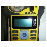 Brady Label Printer, Model #M210