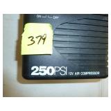 12V Air Compressor, 250 PSI
