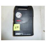 12V Air Compressor, 250 PSI