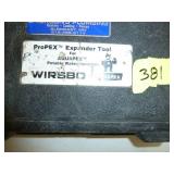 Wirsbo Expander Tool: Pex