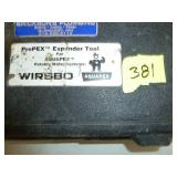 Wirsbo Expander Tool: Pex