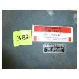 Bacharach Fyrite CO2 Indicator, Model Cx0