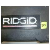 Ridgid Press Tool, 14.4V, Model #100-B, Has Makita Charger, 2 Batteries, 3 Bits