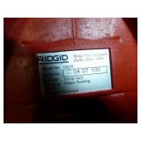 Ridgid Press Tool, 14.4V, Model #100-B, Has Makita Charger, 2 Batteries, 3 Bits