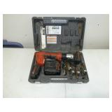Ridgid Press Tool, 18V, Model RP-200-B, Comes with 2 Batteries, Charger, 3/4" - 1 1/4" Bits x4