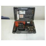 Ridgid Press Tool, 18V, Model RP-200-B, Comes with 2 Batteries, Charger, 3/4" - 1 1/4" Bits x4