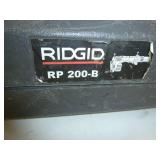 Ridgid Press Tool, 18V, Model RP-200-B, Comes with 2 Batteries, Charger, 3/4" - 1 1/4" Bits x4
