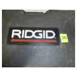 Ridgid Press Tool, 18V, Model RP-340, Comes with 2 Batteries, Charger, 1/2" - 2" Bits