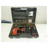 Ridgid Press Tool, 18V, Model RP-340, Comes with 2 Batteries, Charger, 1/2" - 2" Bits