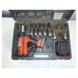 Ridgid Press Tool, 18V, Model RP-340, Comes with 2 Batteries, Charger, 1/2" - 2" Bits