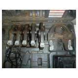 Ridgid Press Tool, 18V, Model RP-340, Comes with 2 Batteries, Charger, 1/2" - 2" Bits