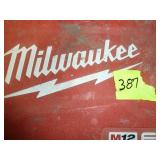 Milwaukee Expander Tool Pex, Model #2532-22, Comes with Battery 12V & Charger