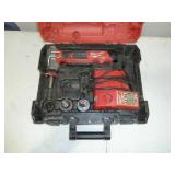 Milwaukee Expander Tool Pex, Model #2532-22, Comes with Battery 12V & Charger
