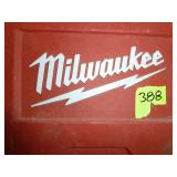 Milwaukee Cordless PVC Shear, 12V, Model #2470-21, 1 Battery, 1 Charger