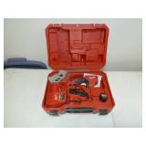 Milwaukee Cordless PVC Shear, 12V, Model #2470-21, 1 Battery, 1 Charger