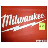 Milwaukee Combo Set, 18V, #3697-22, Impact Driver 1/4" #2953-20, Drill 1/2" Hammer #2804-20, No Batteries, 1 Charger