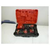 Milwaukee Combo Set, 18V, #3697-22, Impact Driver 1/4" #2953-20, Drill 1/2" Hammer #2804-20, No Batteries, 1 Charger