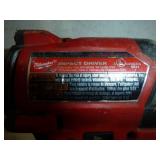 Milwaukee Combo Set, 18V, #3697-22, Impact Driver 1/4" #2953-20, Drill 1/2" Hammer #2804-20, No Batteries, 1 Charger