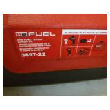 Milwaukee Combo Set, 18V, #3697-22, Impact Driver 1/4" #2953-20, Drill 1/2" Hammer #2804-20, No Batteries, 1 Charger