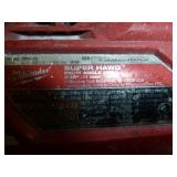 Milwaukee Super Hawg, 18V, Model #2811-20, Quick Lok, With Handle