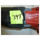 Milwaukee Sawzall, 18V, Model #2720-20