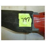Milwaukee Sawzall, 18V, Model #2720-20