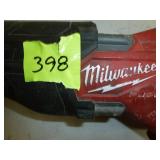 Milwaukee Sawzall, 18V, Model #2822-20, Blue Blade