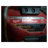 Milwaukee Sawzall, 18V, Model #2822-20, Blue Blade