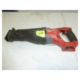Milwaukee Sawzall, 18V, Model #2720-20