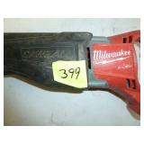 Milwaukee Sawzall, 18V, Model #2720-20