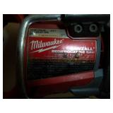 Milwaukee Sawzall, 18V, Model #2720-20