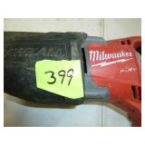 Milwaukee Sawzall, 18V, Model #2720-20