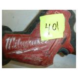 Milwaukee Hackzall, 18V, Model #2719-20