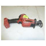 Milwaukee Hackzall, 18V, Model #2719-20, 18V