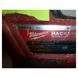 Milwaukee Hackzall, 18V, Model #2719-20, 18V