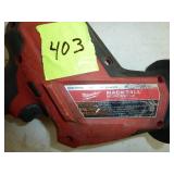 Milwaukee Hackzall, 18V, Model #2719-20