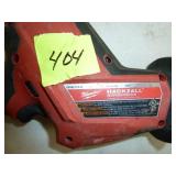 Milwaukee Hackzall, 18V, Model #2719-20